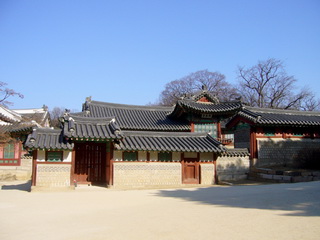 왕세자 교육을 담당한 창덕궁 성정각 전경