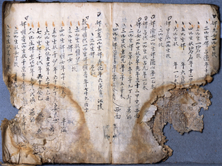 서원 운영의 토대인 노비의 호구를 기록한 장부