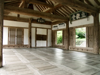 서원의 교육 공간 병산서원 입교당