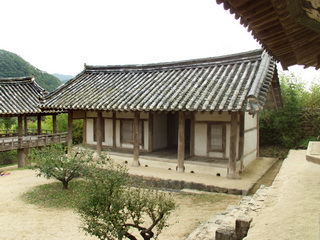 후배들의 일상 공간 병산서원 서재