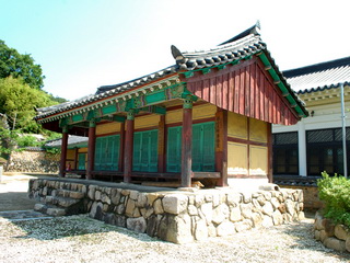 향교 학생들의 일상 공간 양산향교 동재