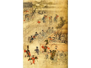 과거급제를 통한 입신양명, 평생도의 삼일유가